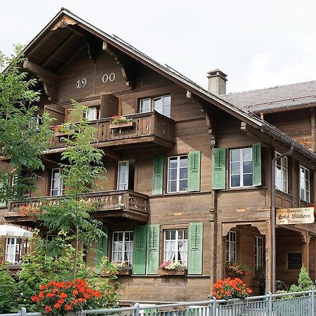 Hotel Wildhorn Gstaad Exteriér fotografie