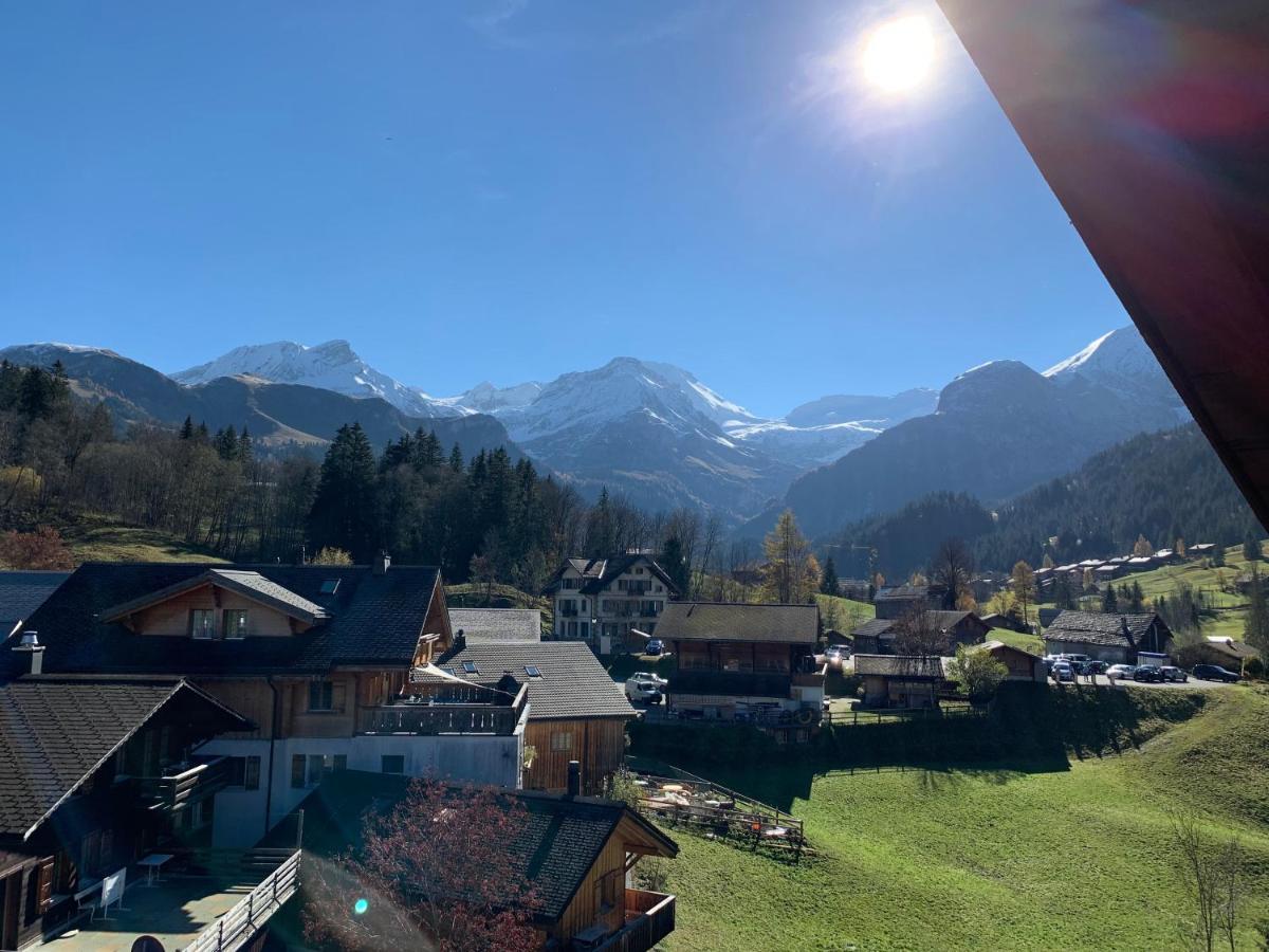 Hotel Wildhorn Gstaad Exteriér fotografie