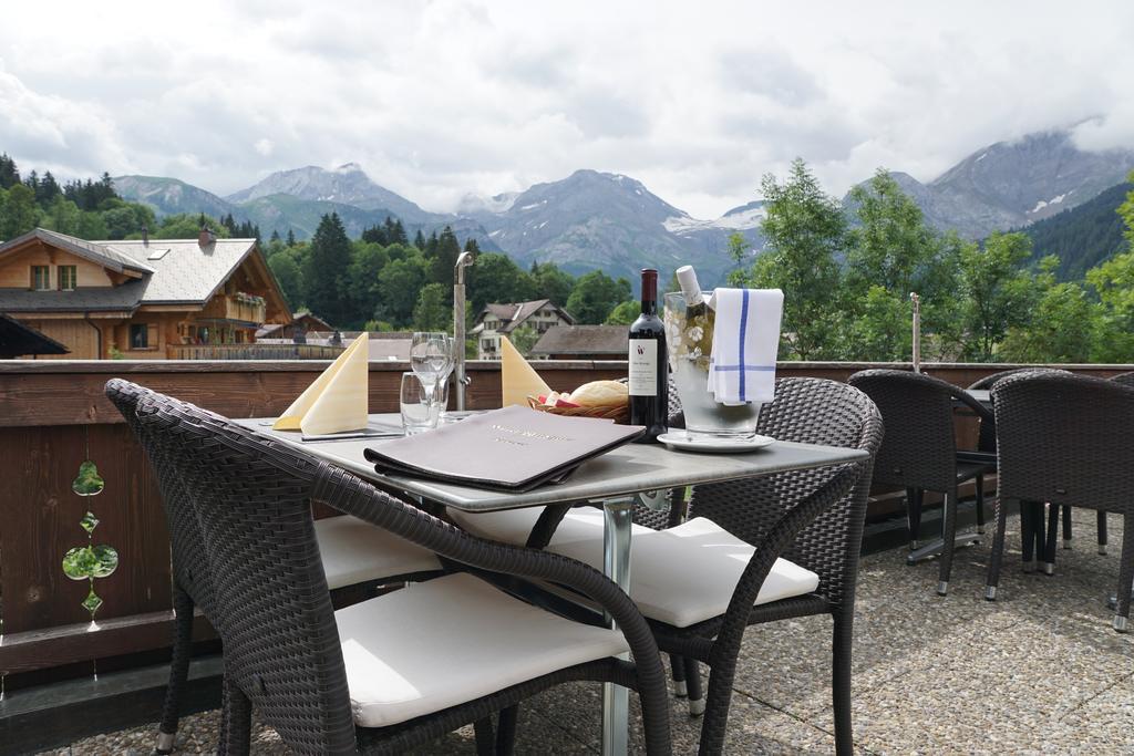 Hotel Wildhorn Gstaad Exteriér fotografie