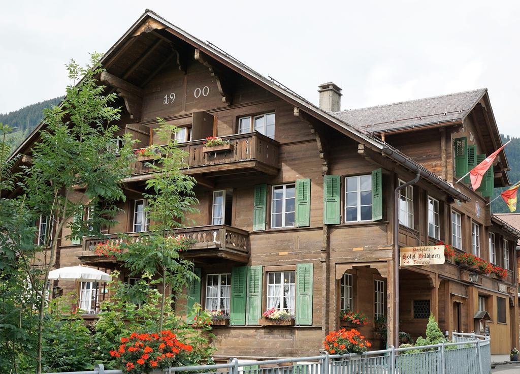 Hotel Wildhorn Gstaad Exteriér fotografie