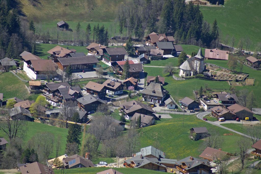 Hotel Wildhorn Gstaad Exteriér fotografie